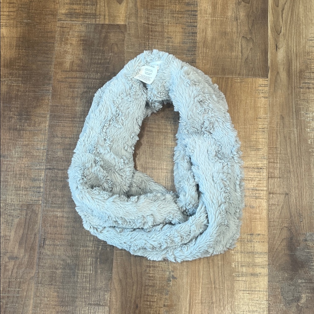 Cozy Faux Fur Infinity Scarf like new